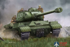05590 Trumpeter 1/35 Советский тяжелый танк ИС-2М поздний выпуск
