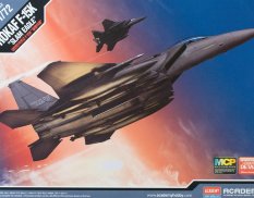 12554 Academy 1/72 Самолёт ROKAF F-15K Slam Eagle