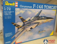 04322 Revell Grumman F-14A Tomcat 1/72