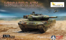 VS720016 Vespid Model 1/72 Leopard 2 A7V