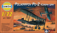 0897 Smer 1/72 Polikarpov Po-2 Korean War