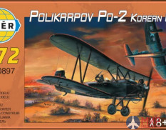 0897 Smer 1/72 Polikarpov Po-2 Korean War