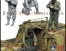 EM-35191 Evolution Miniatures US Infantry. WW2