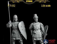 F-75-052 Altores Studio 1/24 75mm Византийский воин №3 10Th Century