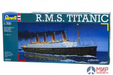 05210 REVELL БРИТАНСКИЙ ПАРОХОД R.M.S. TITANIC (1:700)