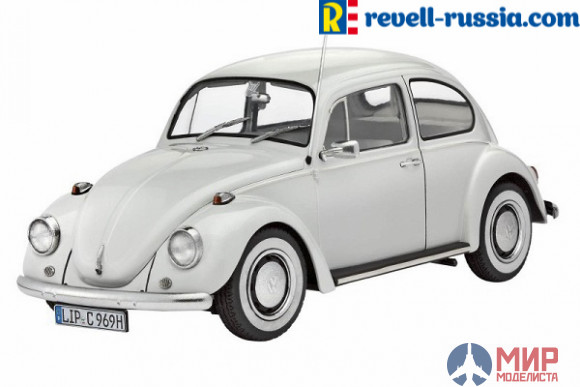 07083 Revell автомобиль VW Beetle Limousine 1968 1/24