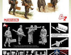 6374 Dragon 1/35 German Antitank Team w/Panzerschreck