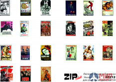 65212 ZIPmaket  Военные плакаты Германия 1/43