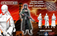 ARM16009 Armor35 Девушка-сталкер (1) 1/16