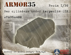 ARM35A488 Armor35 1/35 Газовые баллоны под брезентом (2)