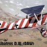 ROD608 Roden 1/32 Самолет Albatros D.III (OAW)