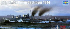 05333 Trumpeter 1/350 Корабль HMCS Huron Destroyer 1944