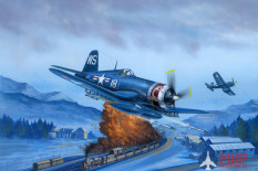 80387 Hobby Boss самолёт  F4U-4 Corsair Late version  (1:48)