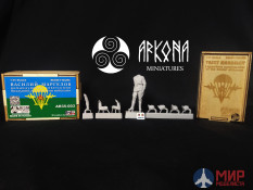 AR35-003 ARKONA miniatures Василий Маргелов ("подарочный набор", деревянная коробка)