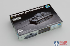 07164 Trumpeter танк  German Tiger with 88mm kwk L/71  (1:72)