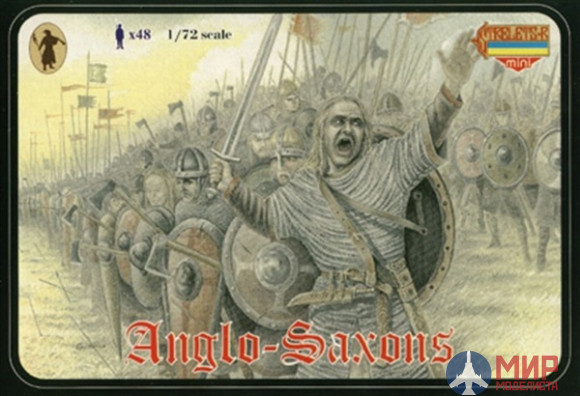 STR003 Strelets*R Anglo-saxons