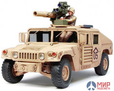 35267 Tamiya 1/35 Бронеавтомобиль M1046 Humvee TOW Missile