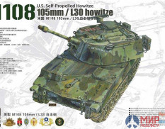 AF35108 AFV Club 1/35 Club M108