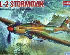 12417 Academy 1/72 Самолет IL-2 STORMOVIK