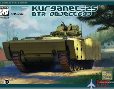 PH35024 Panda Hobby 1/35 БТР Курганец-25 BTR Object693 Kurganet-25