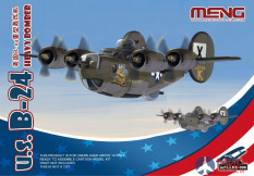 mPLANE-006 Meng Model U.S. B-24 HEAVY BOMBER