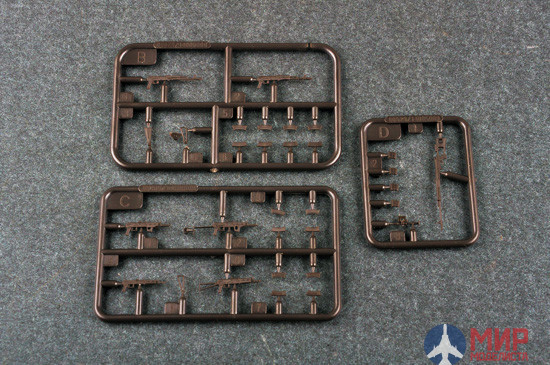 00433 Trumpeter 1/35 Советские солдаты в Афганистане