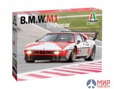 3643 Italeri 1/24 B.M.W. M1 Procar