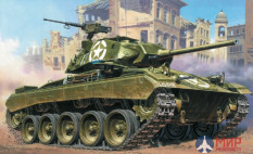 6502 Italeri 1/35 Танк M-24 CHAFFEE