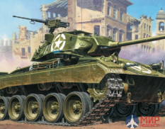 6502 Italeri 1/35 Танк M-24 CHAFFEE