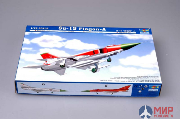 01624 Trumpeter 1/72 Самолет Су-15А