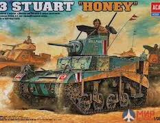 13270 Academy 1/35 Танк M3 Stuart Honey