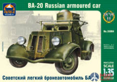 35004 АРК модел 1/35 Советский легкий бронеавтомобиль БА-20
