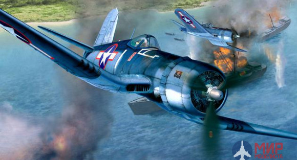 04781 Revell 1/32 Самолет истребитель-бомбардировщик Vought F4U-1D Corsai