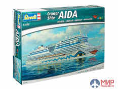 05230 REVELL КРУИЗНЫЙ ЛАЙНЕР AIDABLU, AIDASOL, AIDAMAR, AIDASTELLA (1:400)