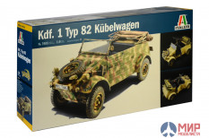 7405 Italeri 1/9 Kdf. 1 Typ 82 Kübelwagen