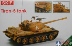 SK-235 Skif 1/35 Танк Tiran-5 / Израильская модификация советского танка