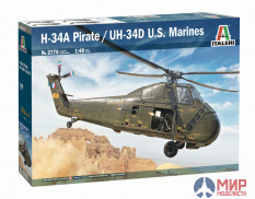 2776 Italeri H-34A Pirate /UH-34D U.S. Marines  (1:48)