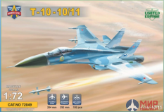 MSV72049 ModelSvit 1/72 T-10-10/11 Advanced Frontline Fighter (AFF) prototype