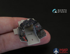 QD48124 Quinta Studio 1/48 3D Декаль интерьера кабины A-1J (для модели Tamiya)