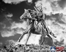 170  Ратник 54 мм  Елена Шидянская. Амазонская рота, 1787 г.   олово