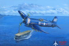 80388 Hobby Boss  самолёт  F4U-4B Corsair  (1:48)