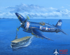 80388 Hobby Boss  самолёт  F4U-4B Corsair  (1:48)