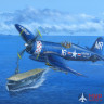 80388 Hobby Boss  самолёт  F4U-4B Corsair  (1:48)