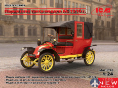 24030 ICM 1/24 Парижское такси модели AG 1910 г.