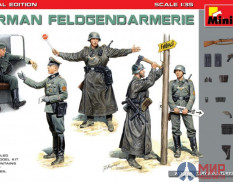 35315 Mini Art НЕМЕЦКАЯ ПОЛЕВАЯ ЖАНДАРМЕРИЯ. СПЕЦИАЛЬНОЕ ИЗДАНИЕ