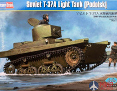 83819 Hobby Boss 1/35 Советский легкий танк Soviet T-37A Light Tank