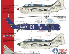 CTA007 Cut then Add 1/72 "Aussies over The Seas" - RAN Carrier-borne aircraft 1949-1980.