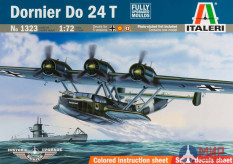 1323 Italeri 1/72 Самолет Dornier DO.24T