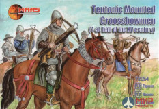 MR72054 MARS 1/72 Фигуры Teutonic Mounted Croossbowmen