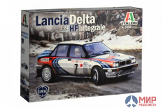 3658 Italeri автомобиль  LANCIA DELTA HF INTEGRALE  (1:24)